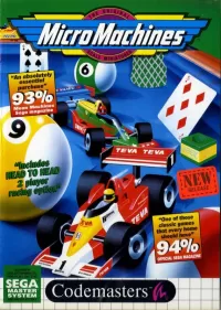 Cover of Micro Machines