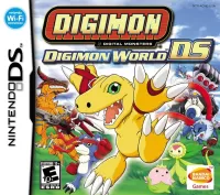 Digimon World DS cover