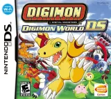 Digimon World DS Capa de Digimon World DS