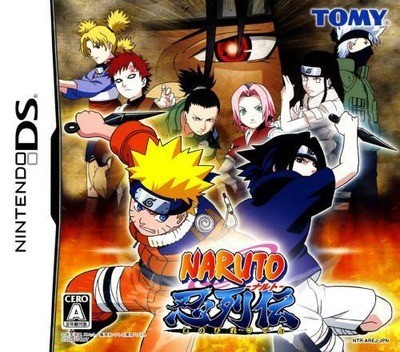 Jogo Novo Midia Fisica Naruto Ninja Destiny para Nintendo ds no