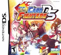 SNK vs. CAPCOM: Card Fighters DS cover
