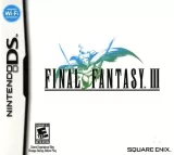 Final Fantasy III Final Fantasy III cover