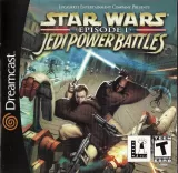Star Wars: Episode I Jedi Power Battles Capa de Star Wars: Episode I Jedi Power Battles