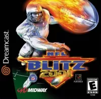 Capa de NFL Blitz 2001