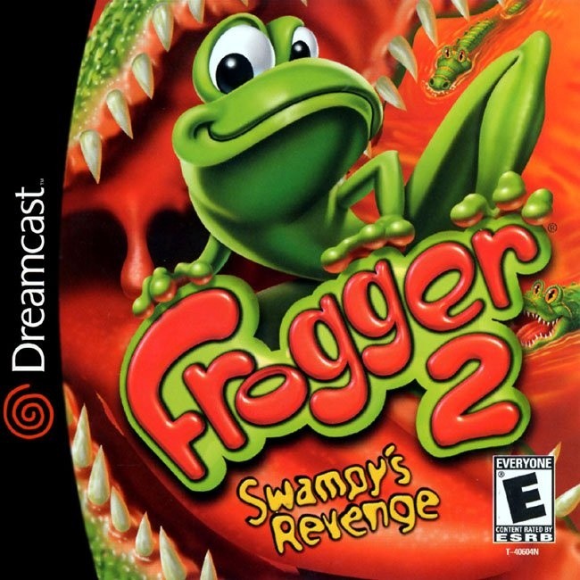 Frogger 2: Swampys Revenge cover