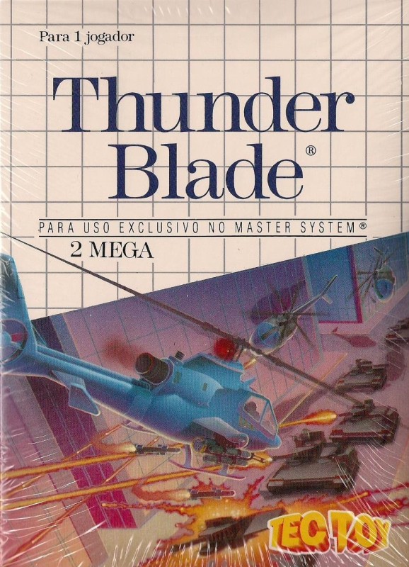 Thunder Blade cover