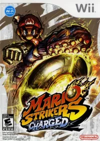 Mario Strikers Charged cover