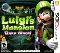 Cover of Luigi's Mansion: Dark Moon