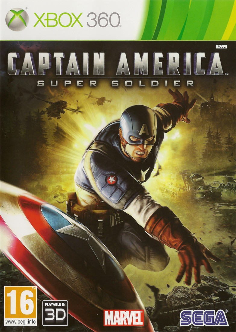 Captain America: Super Soldier cover