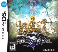 Heroes of Mana cover