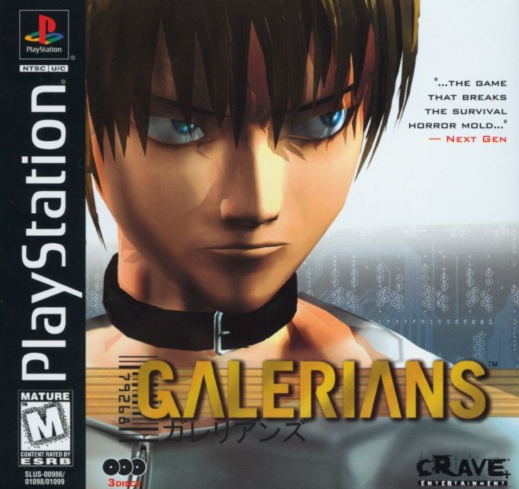 Capa do jogo Galerians