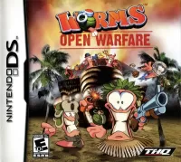 Worms: Open Warfare cover