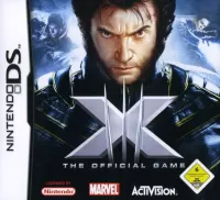 Cover of X-Men: The Official Game