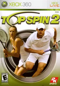 Top Spin 2 cover