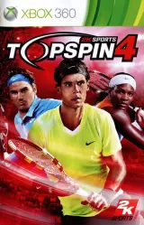 Top Spin 4 Capa de Top Spin 4