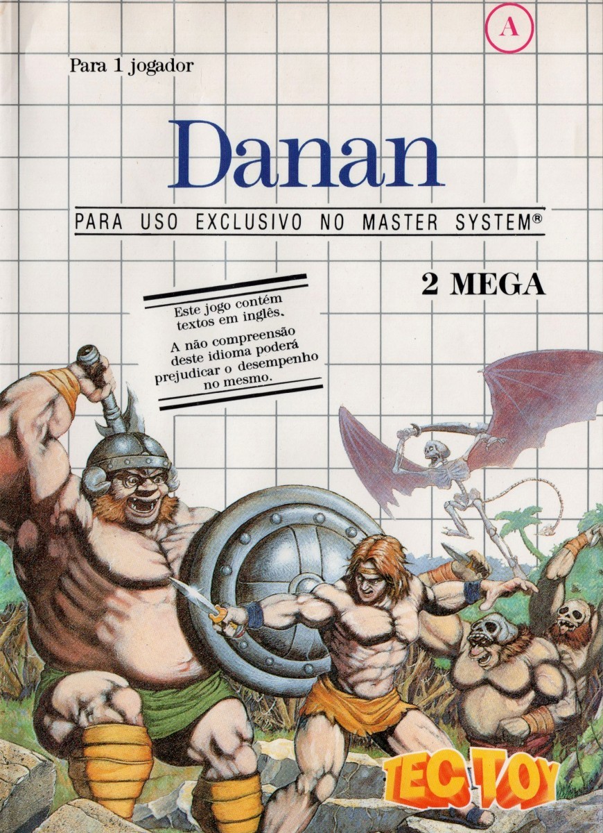 Danan: The Jungle Fighter cover