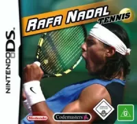 Rafa Nadal Tennis cover