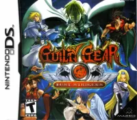 Cover of Guilty Gear: Dust Strikers