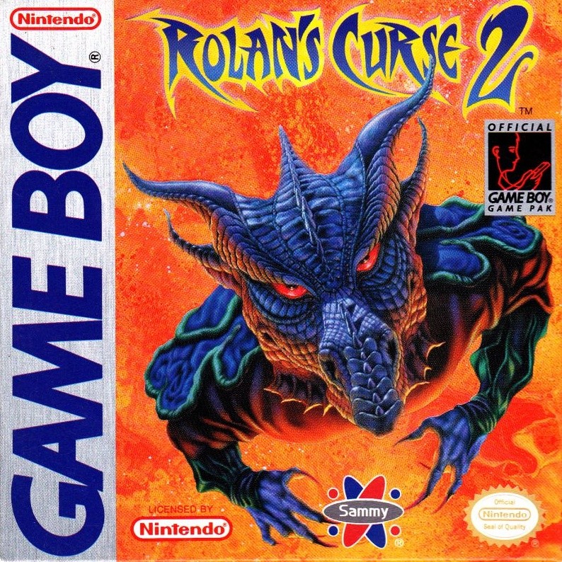 Rolans Curse II cover