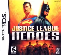 Justice League Heroes cover