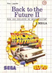 Back to the Future Part II cover