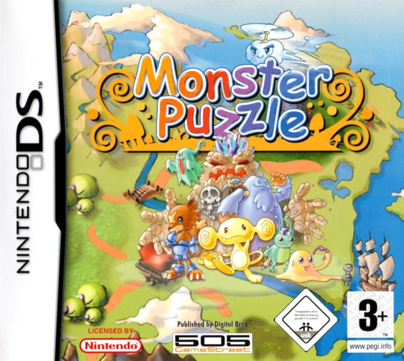 Capa do jogo Monster Puzzle