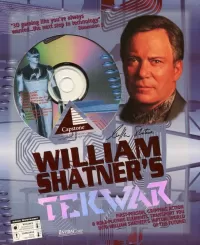 William Shatner's TekWar cover