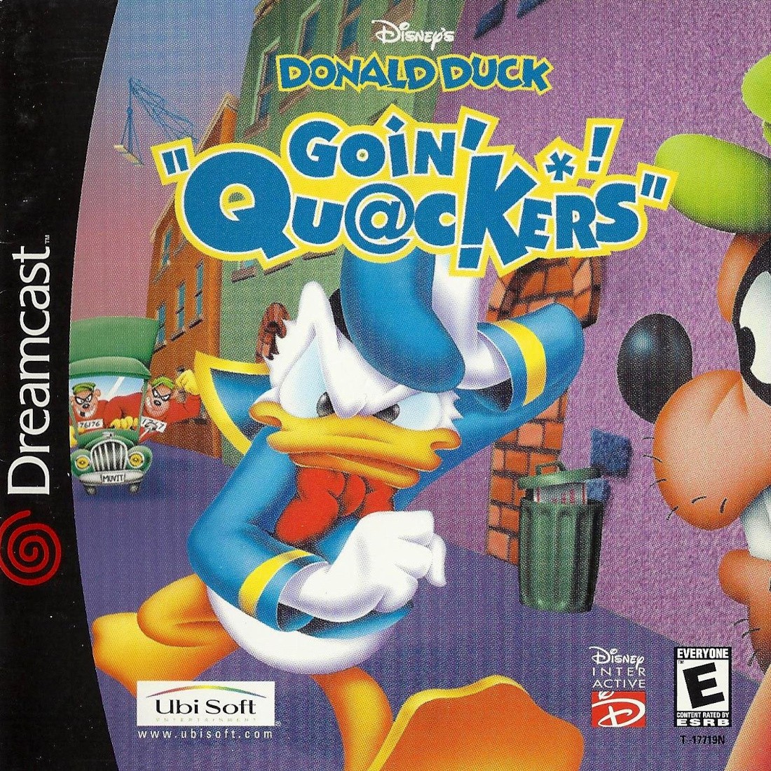 Disneys Donald Duck Goin Quackers cover