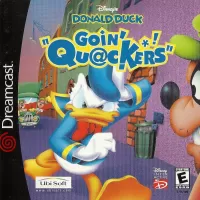 Capa de Disney's Donald Duck Quack Attack