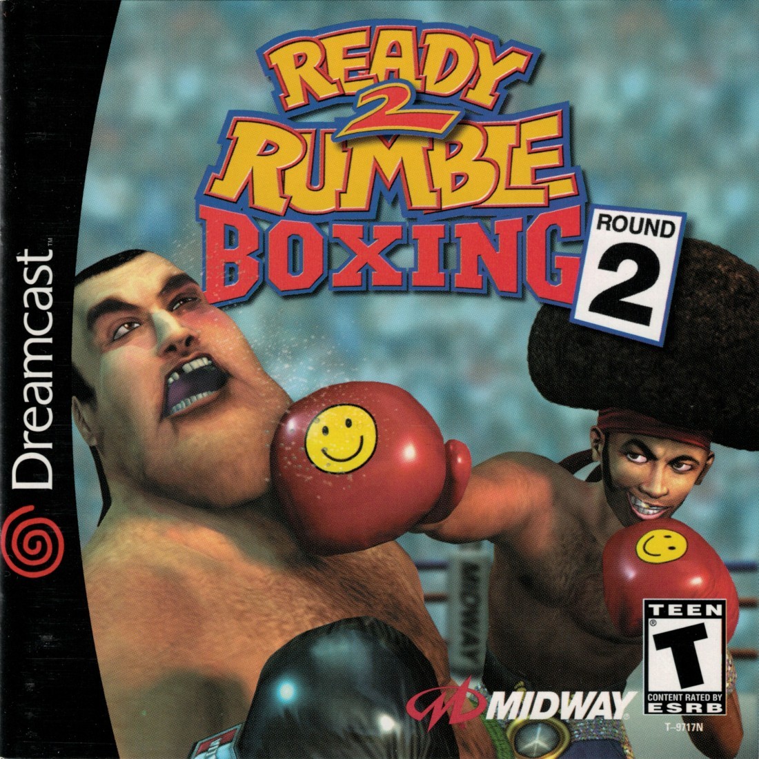 Ready 2 Rumble Boxing: Round 2 cover