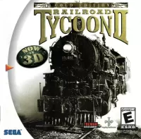 Railroad Tycoon II cover