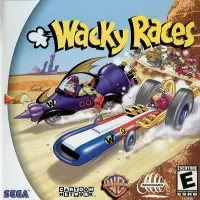 Wacky Races cover