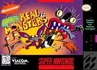 Cover of Aaahh!!! Real Monsters