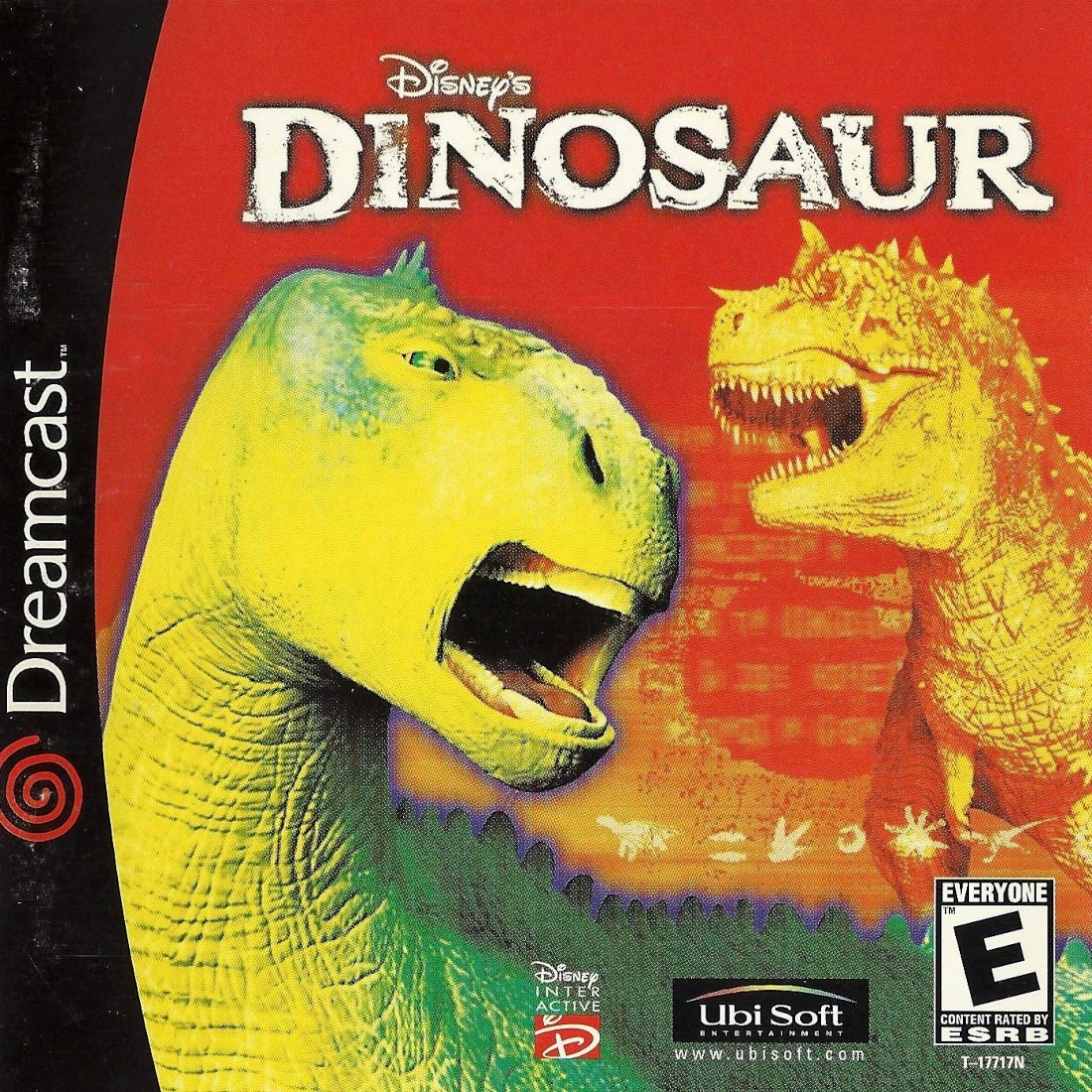 Disneys Dinosaur cover