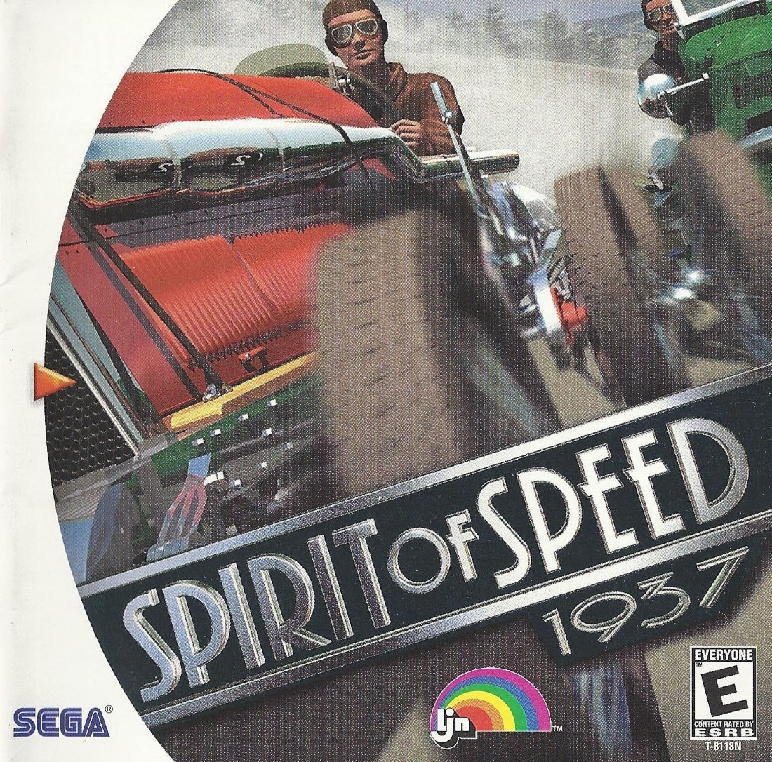Spirit of Speed 1937 cover