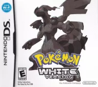 Pokémon White Version cover
