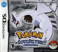 Capa de Pokémon SoulSilver Version