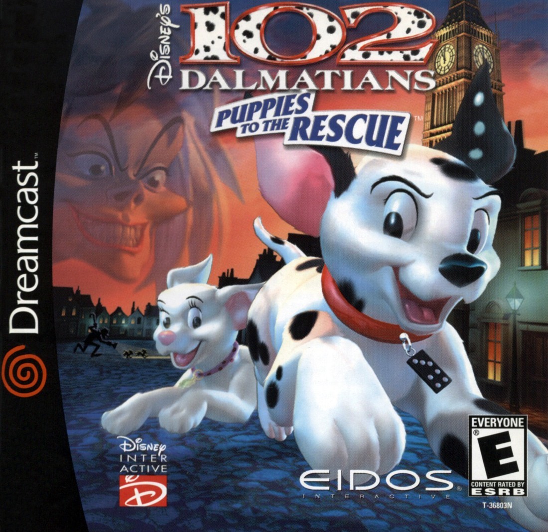 Disneys 102 Dalmatians: Puppies to the Rescue cover