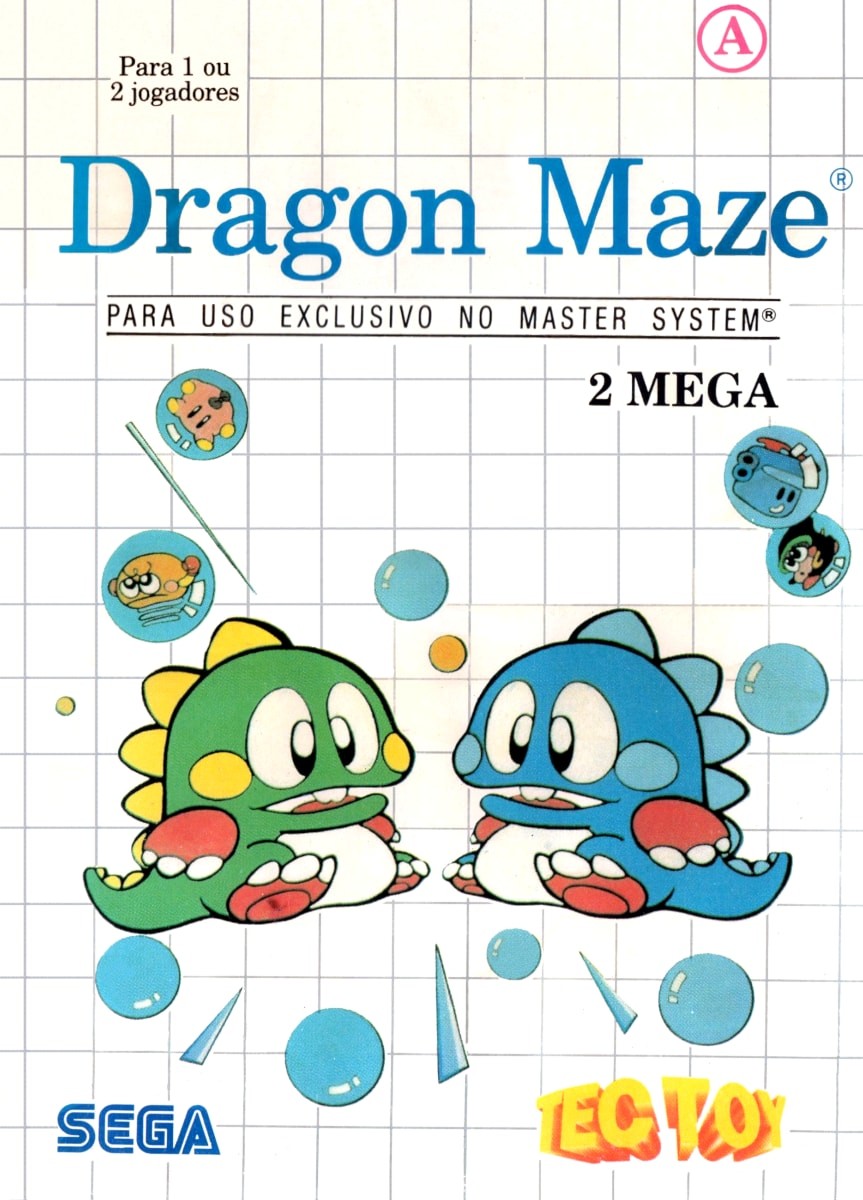 Bubble Bobble, Dragon Maze, Final Bubble Bobble