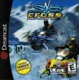 Capa de Sno-Cross Championship Racing Capa de Sno-Cross Championship Racing