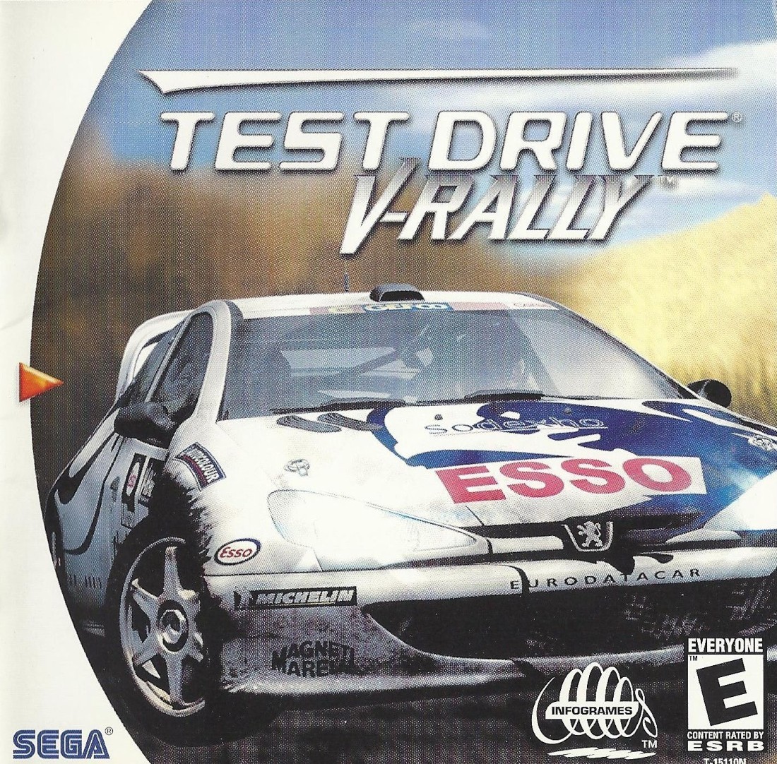 Test Drive V-Rally cover