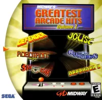 Cover of Midway's Greatest Arcade Hits Volume 1
