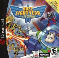 Buzz Lightyear of Star Command cover