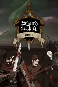 Sword Legacy: Omen cover