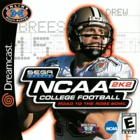 NCAA College Football 2K2 cover