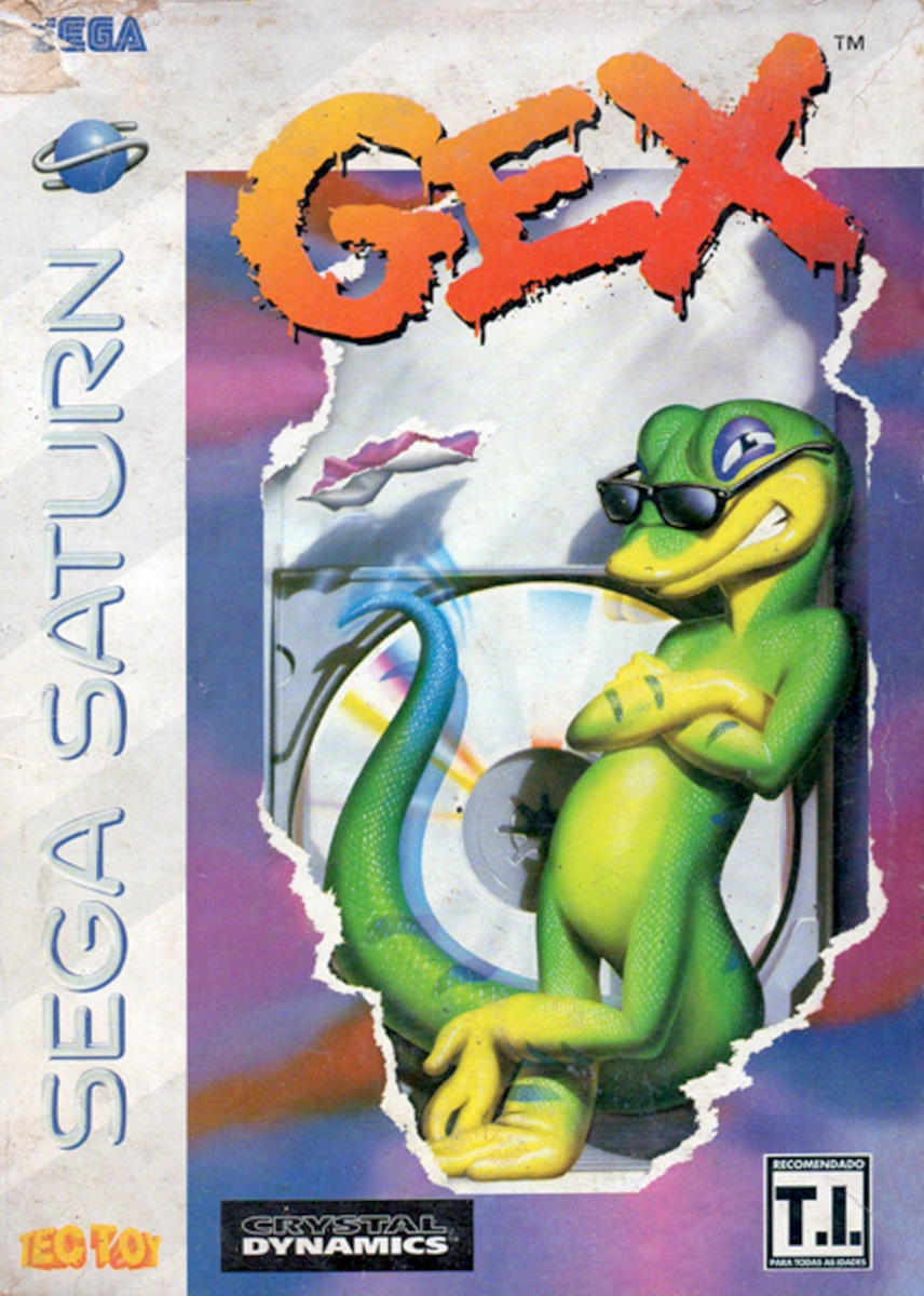 Capa do jogo Gex