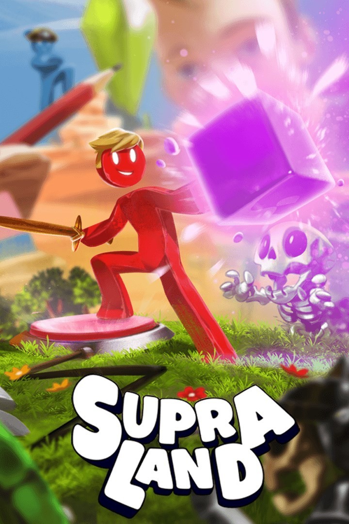 Capa do jogo Supraland