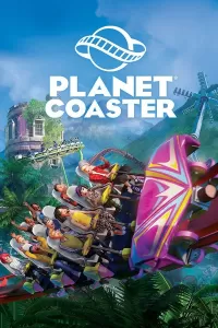 Cover of Planet Coaster