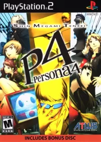 Cover of Shin Megami Tensei: Persona 4