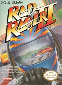 Rad Racer II cover